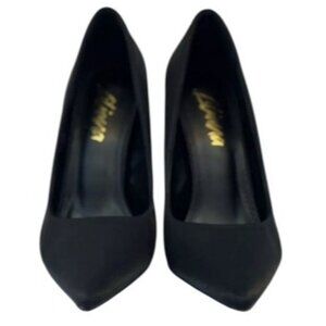 LILIANA / Kimye-88 / Black / Stiletto / High Heel/  Pointed Toe / Pumps / For Wo